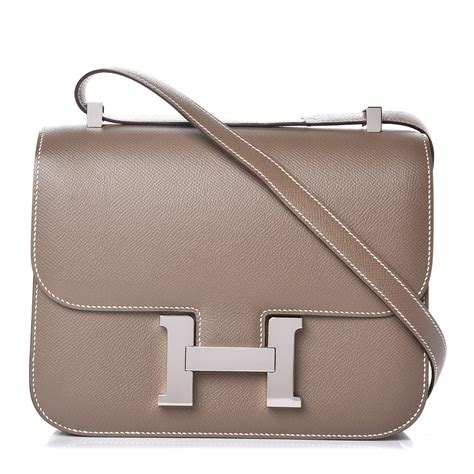 Hermès Constance 24 Epsom Etoupe 